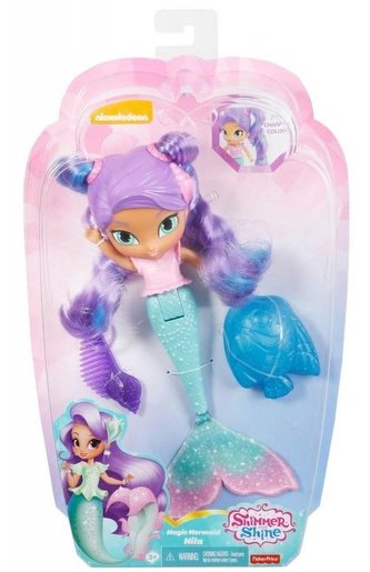 Shimmer&Shine Magiczna syrenka DTK72