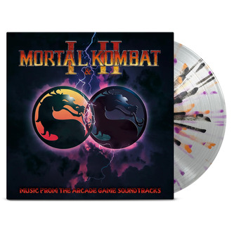 Dan Forden:  Mortal Kombat 1 & 2: Music From The Arcade Game Soundtracks (Clear Purple Orange)