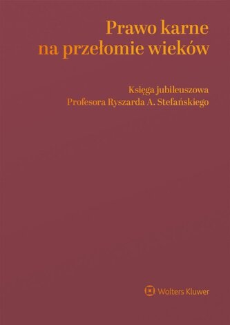 Prawo karne na przełomie wieków