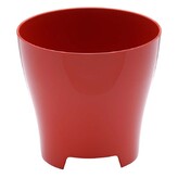 Obal LUNA d 16 cm, červená