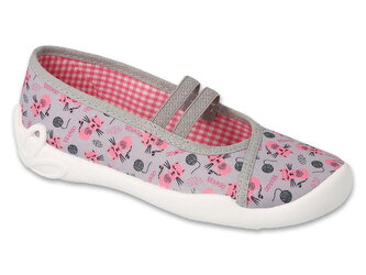 116Y327 - dívčí balerínky Befado 2g, kočičky 116Y327_34