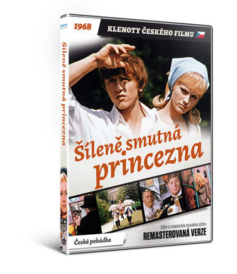 Šíleně smutná princezna - DVD