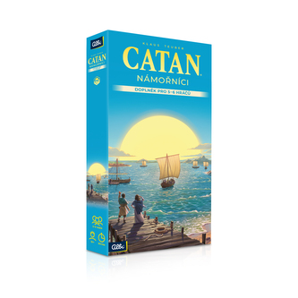 Catan - Námořníci 5-6 hráčů