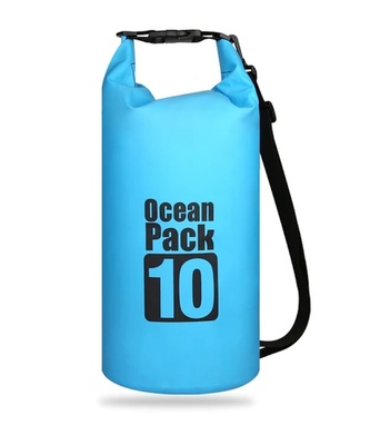 Vodotěsný vak Ocean přes rameno 2l Černá