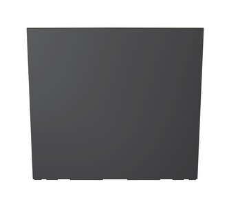 Vysoký truhlík s vkladem CORBI 77 cm antracit, varianta 58 cm