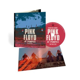 Pink Floyd:  Pink Floyd At Pompeii - Mcmlxxii
