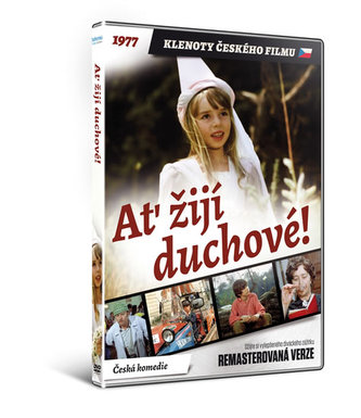 Ať žijí duchové! DVD (remasterovaná verze)
