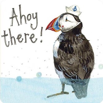 Podkładka pod kubek C214 Ahoj maskonur