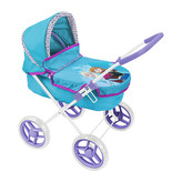 Wózek dla lalki głęboki jasnoniebieski Kraina Lodu Frozen 9978