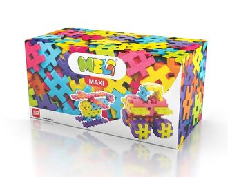 Klocki Meli Maxi 100