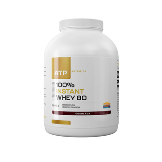 ATP 100% Instant Whey 80 CFM 2000 g čokoláda ATP 100% Instant Whey 80 CFM 2000 g čokoláda