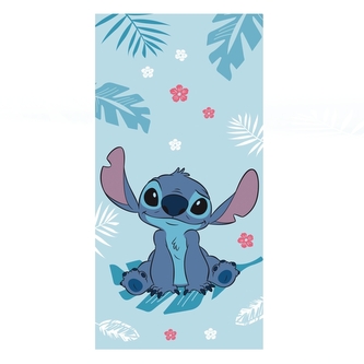 Jerry Fabrics Osuška Lilo a Stitch Blue 70x140 cm