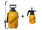 Set postřikovačů kovový nástavec 36cm 5l + 1,5l ZDARMA