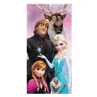 Jerry Fabrics Osuška Frozen Family 04 70x140 cm