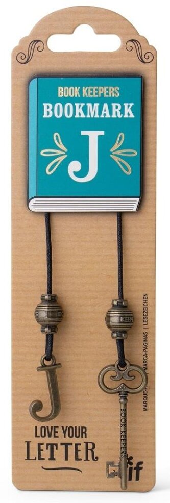 Book Keepers zakładka do książki litera J