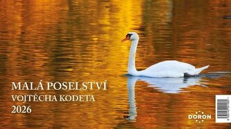 Kalendář stolní 2026 - Malá poselství Vojtěch Kodeta