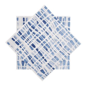 Servírovací ubrousky čáry