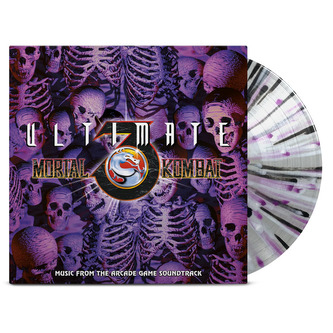 Dan Forden:  Ultimate Mortal Kombat 3 (Clear Purple White / 45 RPM)