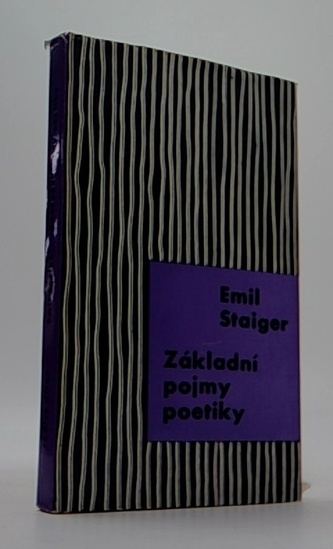 Základní pojmy poetiky