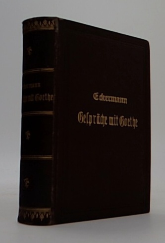 Gespräche mit Goethe