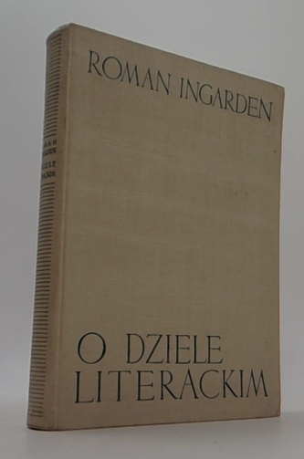 O dziele literackim