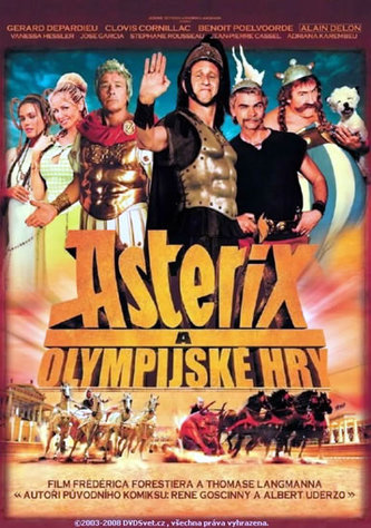 Asterix a Olympijské hry - DVD Asterix a Olympijské hry - DVD