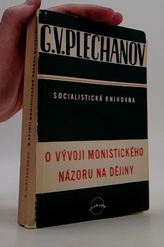 O vývoji monistického názoru na dějiny