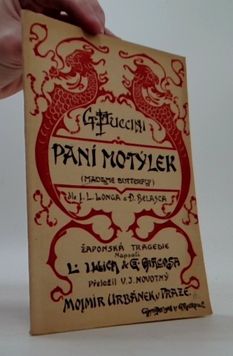 Paní Motýlek = [Madame Butterfly]