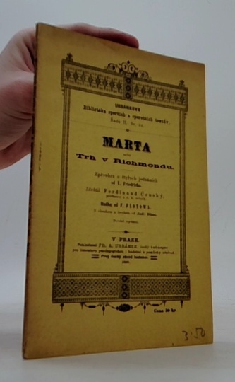 Marta nebo Trh v Richmondu