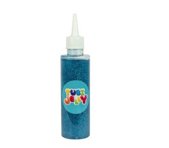 Żelowy płyn Tubi Jelly 150ml - Brokatowy niebieski