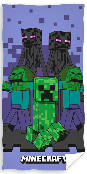 Dětská osuška Minecraft Enderman Monster Dětská osuška Minecraft Enderman Monster
