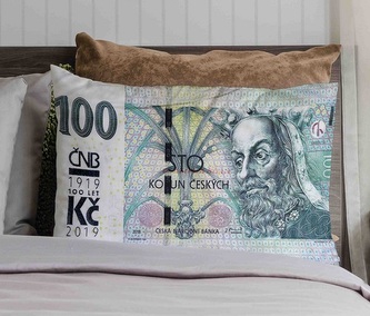Povlak na polštářek 100,-Kč Povlak na polštářek 100,-Kč