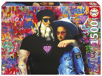 Puzzle 1500 Leo i Lisa, TV Boy Puzzle 1500 Leo i Lisa, TV Boy