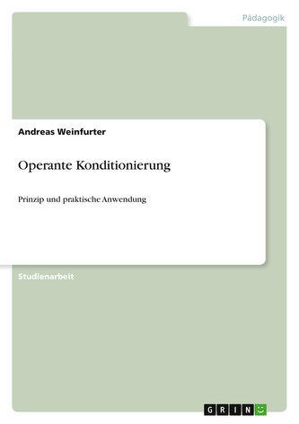 Operante Konditionierung
