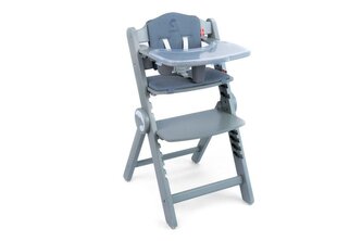 Jídelní židlička Kidnort Drömmer Unique šedá