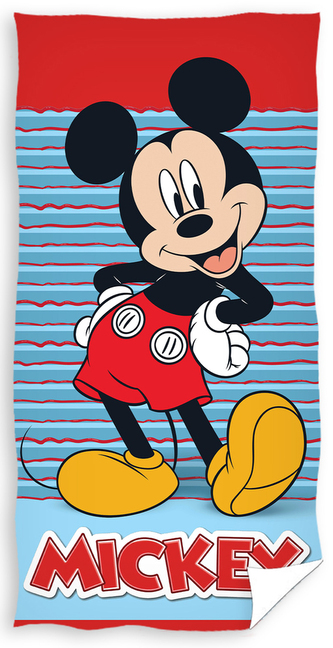 Dětská osuška Mickey Mouse Vždy s úsměvem Dětská osuška Mickey Mouse Vždy s úsměvem