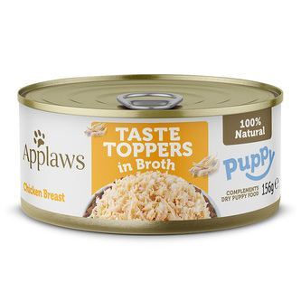 Applaws konzerva Dog Puppy Kuřecí prsa ve vývaru 156g Applaws konzerva Dog Puppy Kuřecí prsa ve vývaru 156g