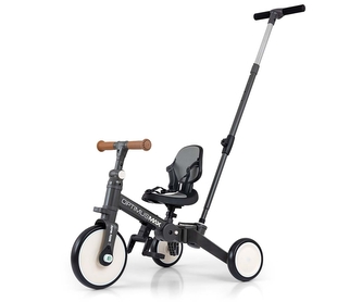 MILLY MALLY 6265 Rowerek 5w1 OPTIMUS MAX dark grey MILLY MALLY 6265 Rowerek 5w1 OPTIMUS MAX dark grey