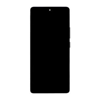 LCD Display + Dotyková Deska + Přední Kryt pro Xiaomi Redmi Note 14 Pro 4G Midnight Black