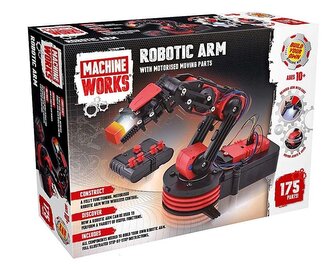 Robotic Arm -Zdalnie sterowane ramie robota Robotic Arm -Zdalnie sterowane ramie robota