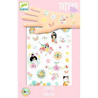 DJECO Tetování Sakura