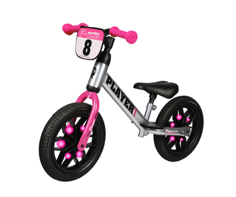 MILLY MALLY 4100 Qplay Rowerek biegowy Player pink MILLY MALLY 4100 Qplay Rowerek biegowy Player pink