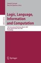Logic, Language Information and Computation