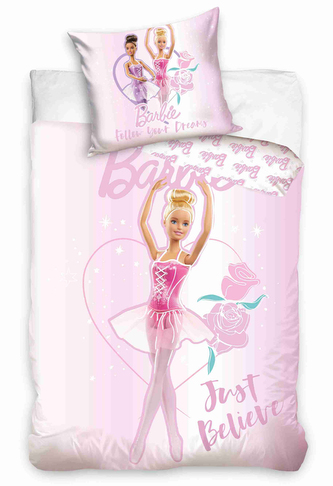 Dětské povlečení Barbie Princezna Baletka Dětské povlečení Barbie Princezna Baletka