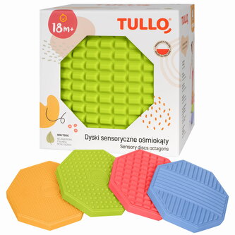 TULLO 616 Dyski densoryczne ośmiokąty 4 szt.
