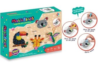 Magiczne koraliki wodne breloczki 1000el