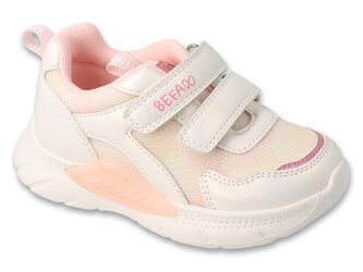 516P424 21 tenisky BEFADO SPORT- POPPY bílo-růžové 516P424_25