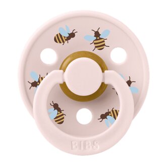 BIBS 10024334C Smoczek uspokajający STUDIO COLOUR BUMBLEBEE FRIENDS PETAL S kauczuk