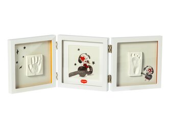 Double Frame White Tiny Creations Double Frame White Tiny Creations