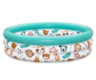 BESTWAY 51008 Basenik dmuchany Zwierzątka z safari 102x25
